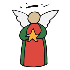 Christmas angel