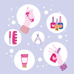 manicure accessories equipment