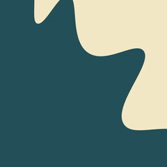 Graphic poster template for design and event