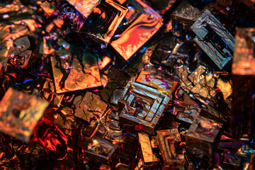 ビスマスの骸晶