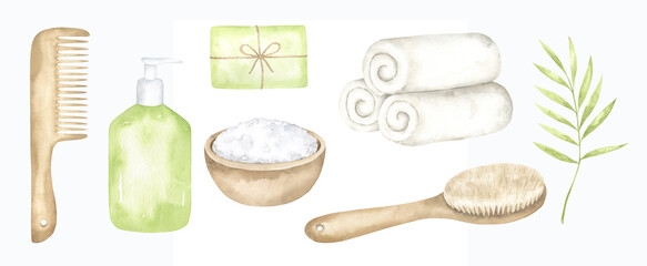 Eco Spa Care Products Watercolor Set