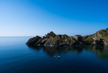 Polperro , Cornwall . U.K  
