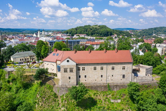 Sanok, zamek