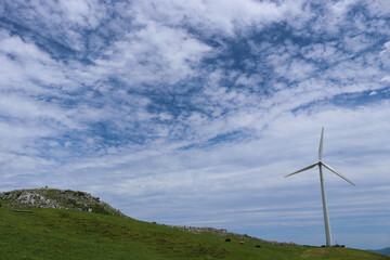 四国カルスト　姫鶴平の風景
