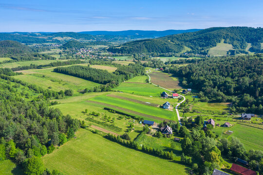 Wieś Tyrawa Solna