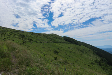 四国カルスト　源氏ヶ駄馬の風景

