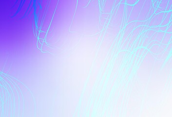 Light Purple vector abstract layout.