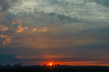 Obraz premium Sunset