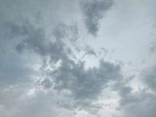 clouds in the sky