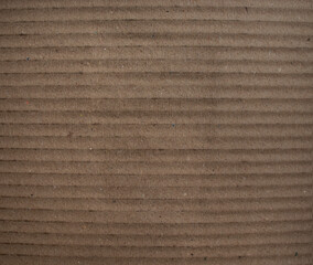 Brown cardboard sheet abstract background Texture of Folded Cardboard, Top View Carton Texture...