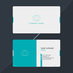 Clean Simple Amazing Business Card