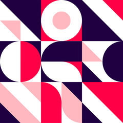 Abstract background. Colorful geometric mural wallpaper. Eps10 vectorAbstract background. Colorful geometric mural wallpaper. Eps10 vector © Alex Hariyandi