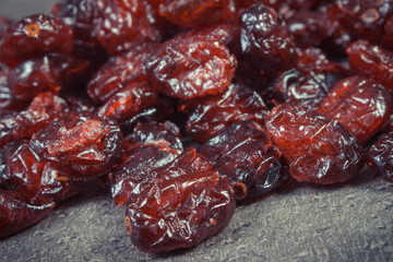 Healthy cranberries containing vitamins and minerals. Alternative medicine during bladder problems. Nutritious eating