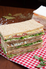 sandwichs de miga