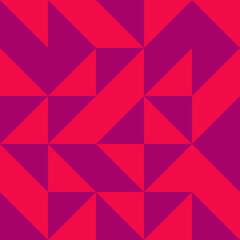 Fototapeta premium Abstract Geometric Pattern generative computational art illustration