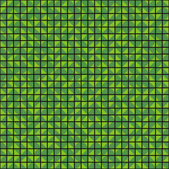 Fototapeta premium Abstract Geometric Pattern generative computational art illustration