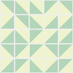Fototapeta premium Abstract Geometric Pattern generative computational art illustration