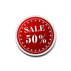 sale button