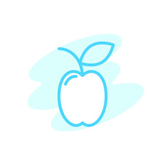 Illustration Vector Graphic of Apple icon