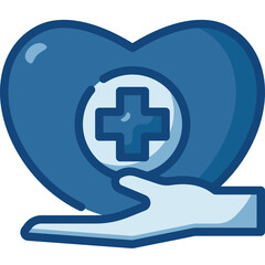 healthcare Two Tone icon