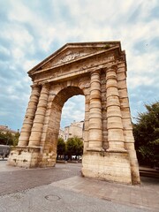 Fototapeta na wymiar Porte d'Aquitaine in bordeaux, France