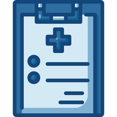 Obraz premium medical checkup Two Tone icon