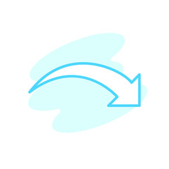 Illustration Vector Graphic of Arrow icon