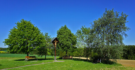 Wegkreuz, wayside cross