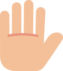 Obraz premium hand icon