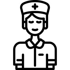 nurse line icon
