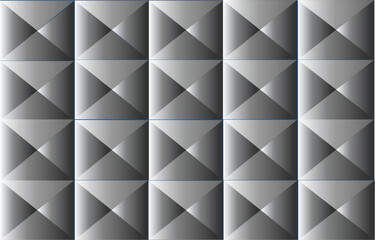 gray abstract low polygon or triangle pattern