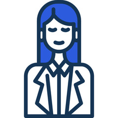 doctor one color icon