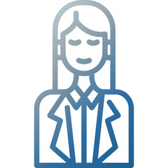 doctor gradient icon