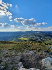 Vista do Morro do Cal em Campo Largo - PR