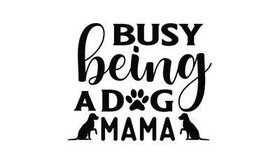 New SVG DOG T-shirt Design Template