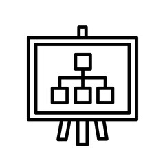 Scheme Linear Vector Icon Design