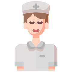 nurse flat icon