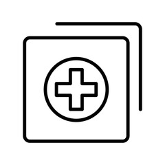 Add Linear Vector Icon Design Linear Vector Icon Design