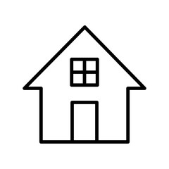 Home Linear Vector Icon Design