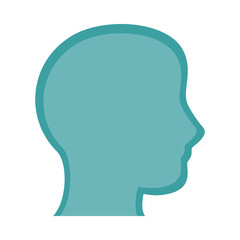 pictogram head icon