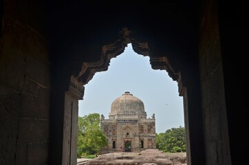 Lodhi Garden Monuments ,new delhi,india