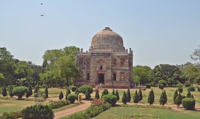 Lodhi Garden Monuments ,new delhi,india