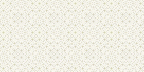 Background circle pattern seamless geometric abstract gold luxury color and line. Geometric line vector. 