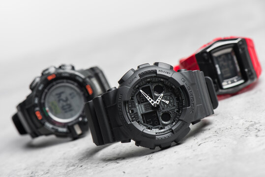 Casio G-Shock wristwatch