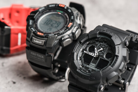 Casio G-Shock wristwatch