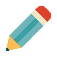 blue pencil icon