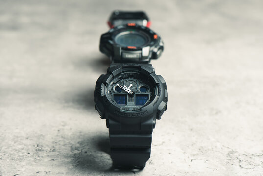 Casio G-Shock wristwatch