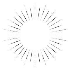 Obraz premium element for design in boho style