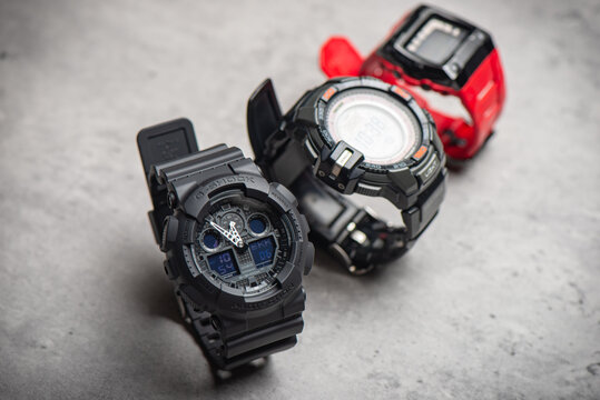 Casio G-Shock wristwatch