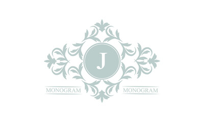 Luxury logo template in vector for restaurant, royalty, boutique, cafe, hotel, heraldry, jewelry, fashion with exquisite letter A.